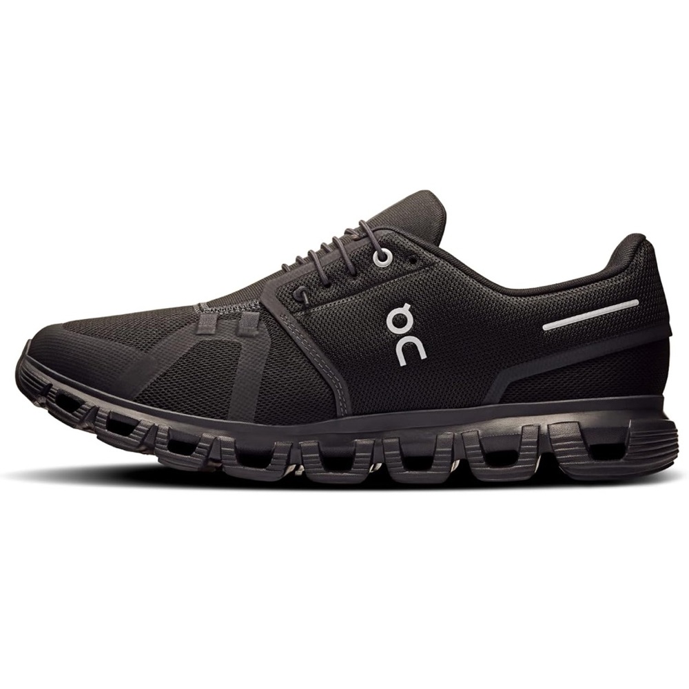 On Running Cloud 6 Sneakers Men’s Size 8.5 Black on Black New In Box - Picture 5 of 8